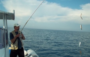 Отдых в Феодосии, рыбалка и… семейное счастье