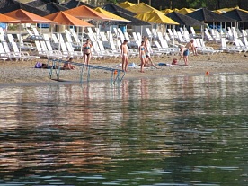 Пляжи Феодосии